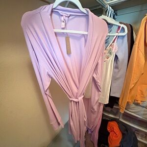 Skims Sugar Plum Robe